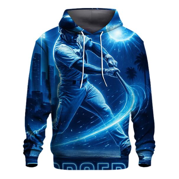 Electric Swing Over The Skyline heavyweight hoodies