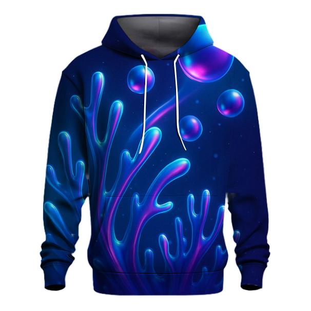 Chromatic Orbit Reef hoodies fashion