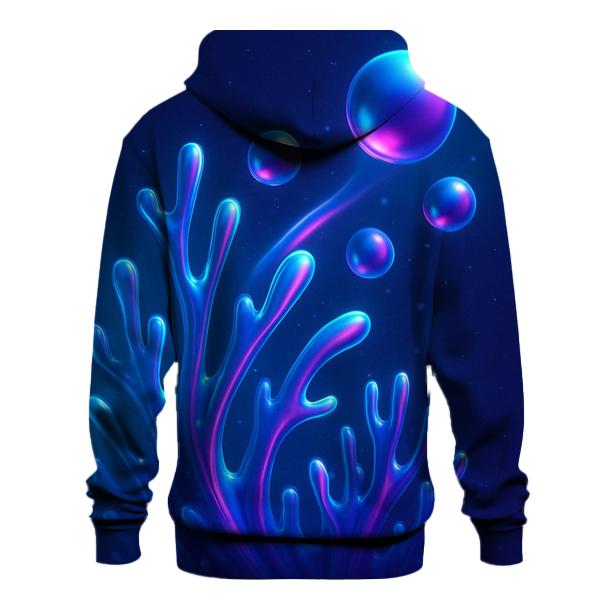 Chromatic Orbit Reef hoodies fashion