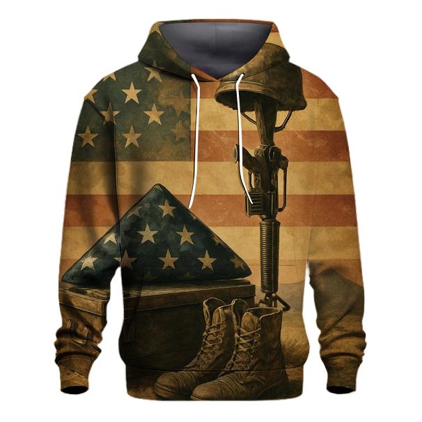 Desert Memorial In Wind And Light pullover hoodies