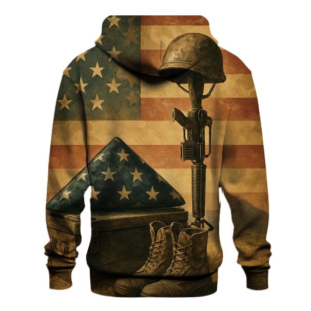Desert Memorial In Wind And Light pullover hoodies