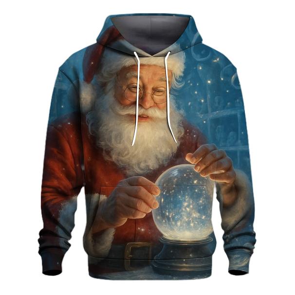 Crystal Workshop Starlight Santa hoodies fashion