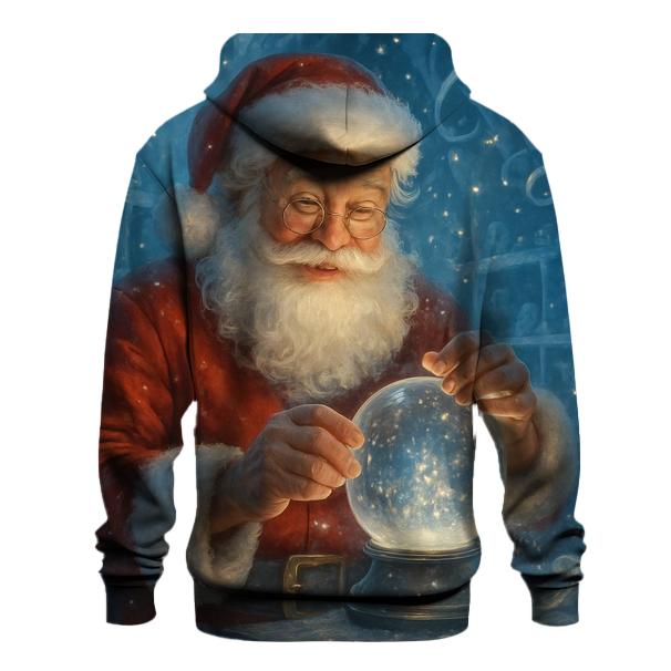 Crystal Workshop Starlight Santa hoodies fashion