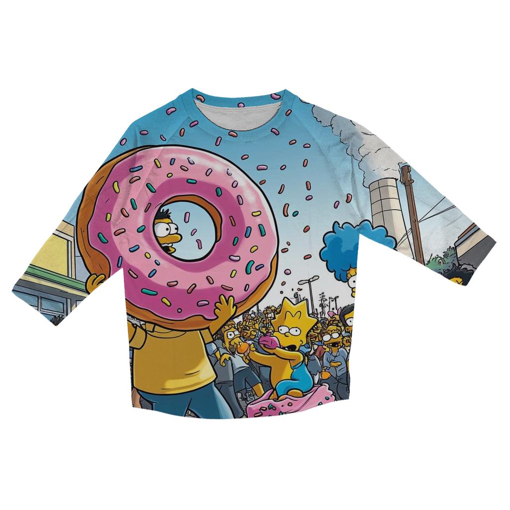 Springfield Sidewalk Stampede Surprise stylish quarter sleeve tops