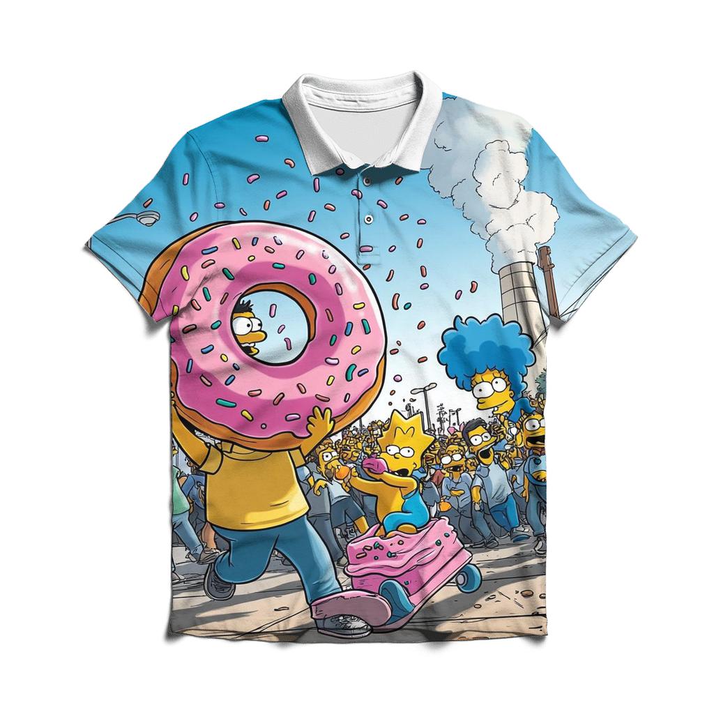 Springfield Sidewalk Stampede Surprise personalized polo shirts