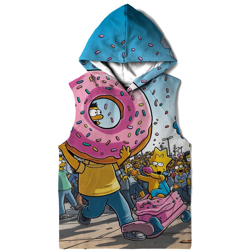 Springfield Sidewalk Stampede Surprise pullover hoodies