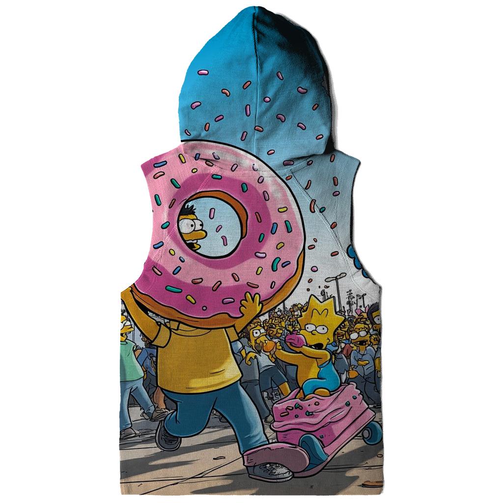 Springfield Sidewalk Stampede Surprise pullover hoodies