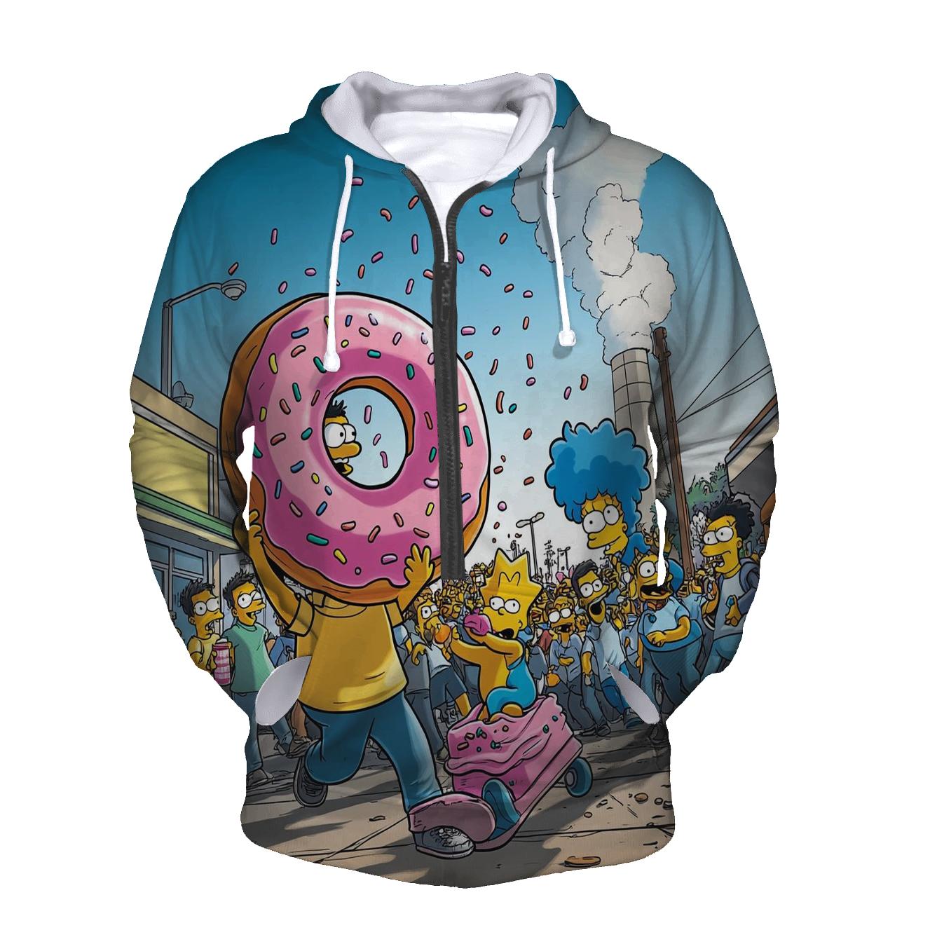 Springfield Sidewalk Stampede Surprise hoodies fashion