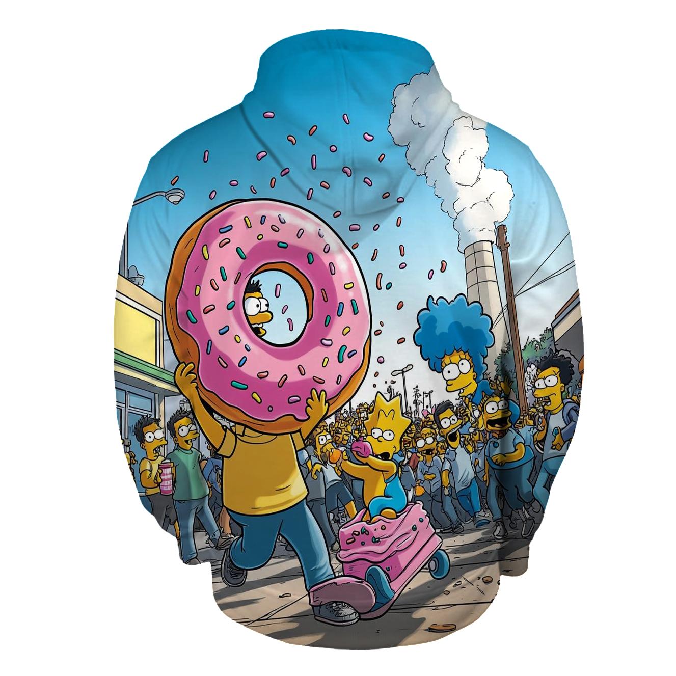 Springfield Sidewalk Stampede Surprise hoodies fashion