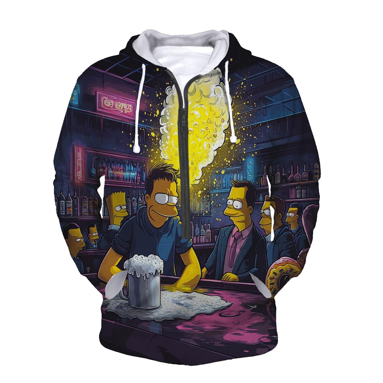 Moes Neon Nighttime Soda Storm hoodie styles