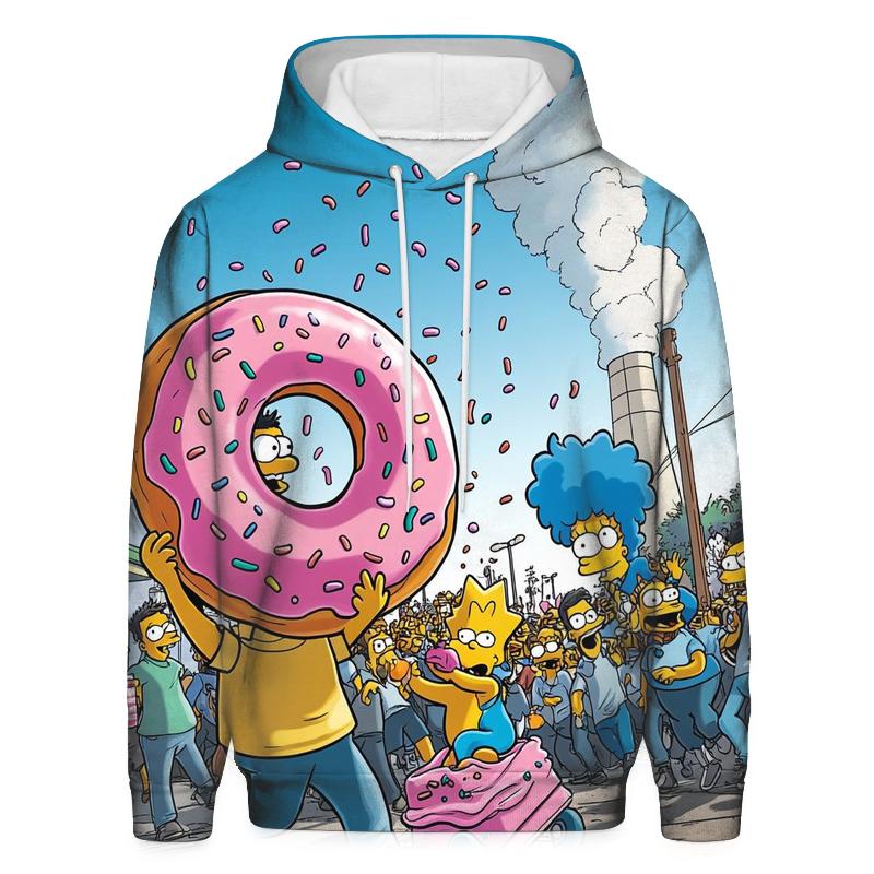 Springfield Sidewalk Stampede Surprise hoodie designs