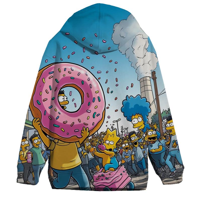 Springfield Sidewalk Stampede Surprise hoodie designs