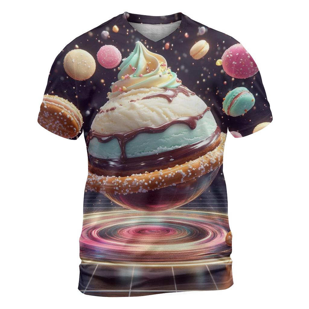 Midnight Sundae Arcade Orbit personalized full print shirts