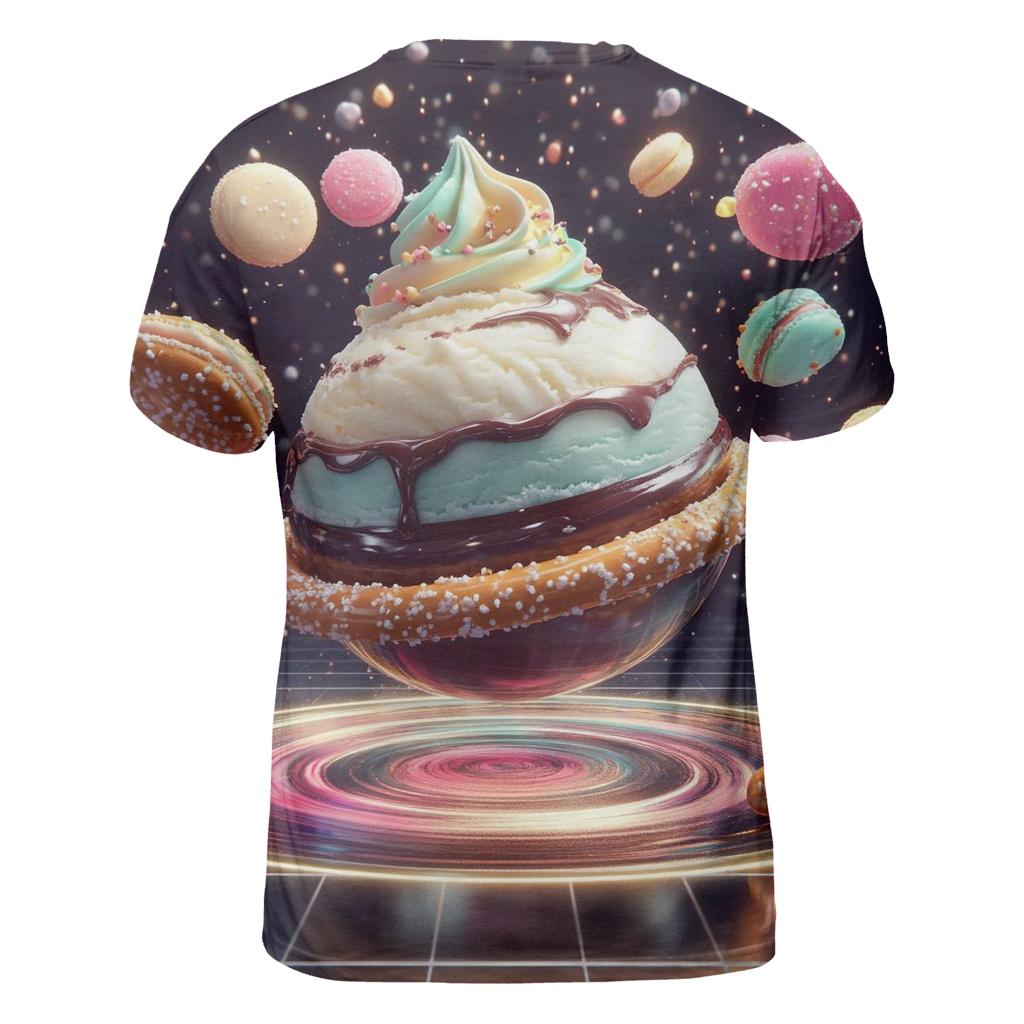 Midnight Sundae Arcade Orbit personalized full print shirts