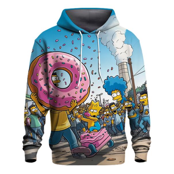 Springfield Sidewalk Stampede Surprise hoodies fashion