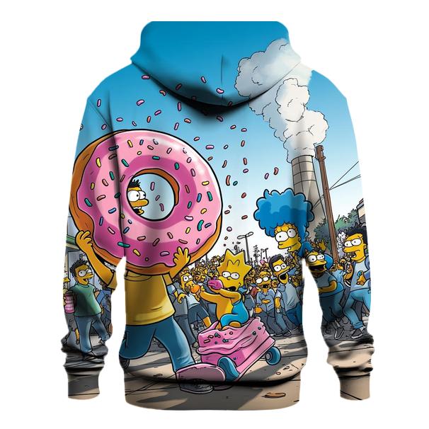 Springfield Sidewalk Stampede Surprise hoodies fashion