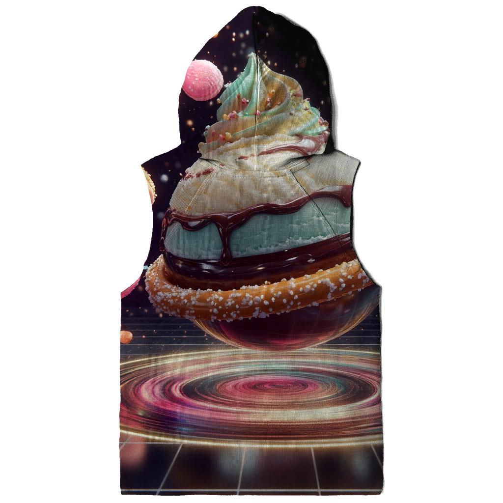 Midnight Sundae Arcade Orbit graphic hoodies