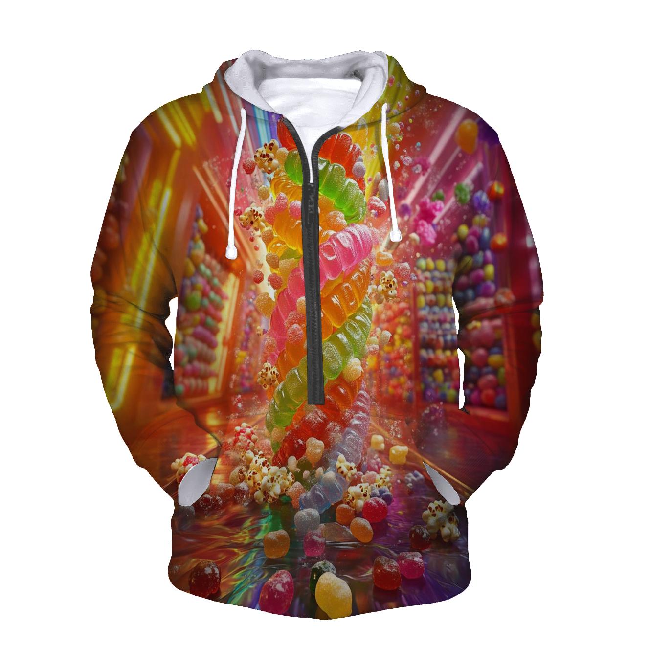 Gummy Tempest Candy Tornado hoodie designs