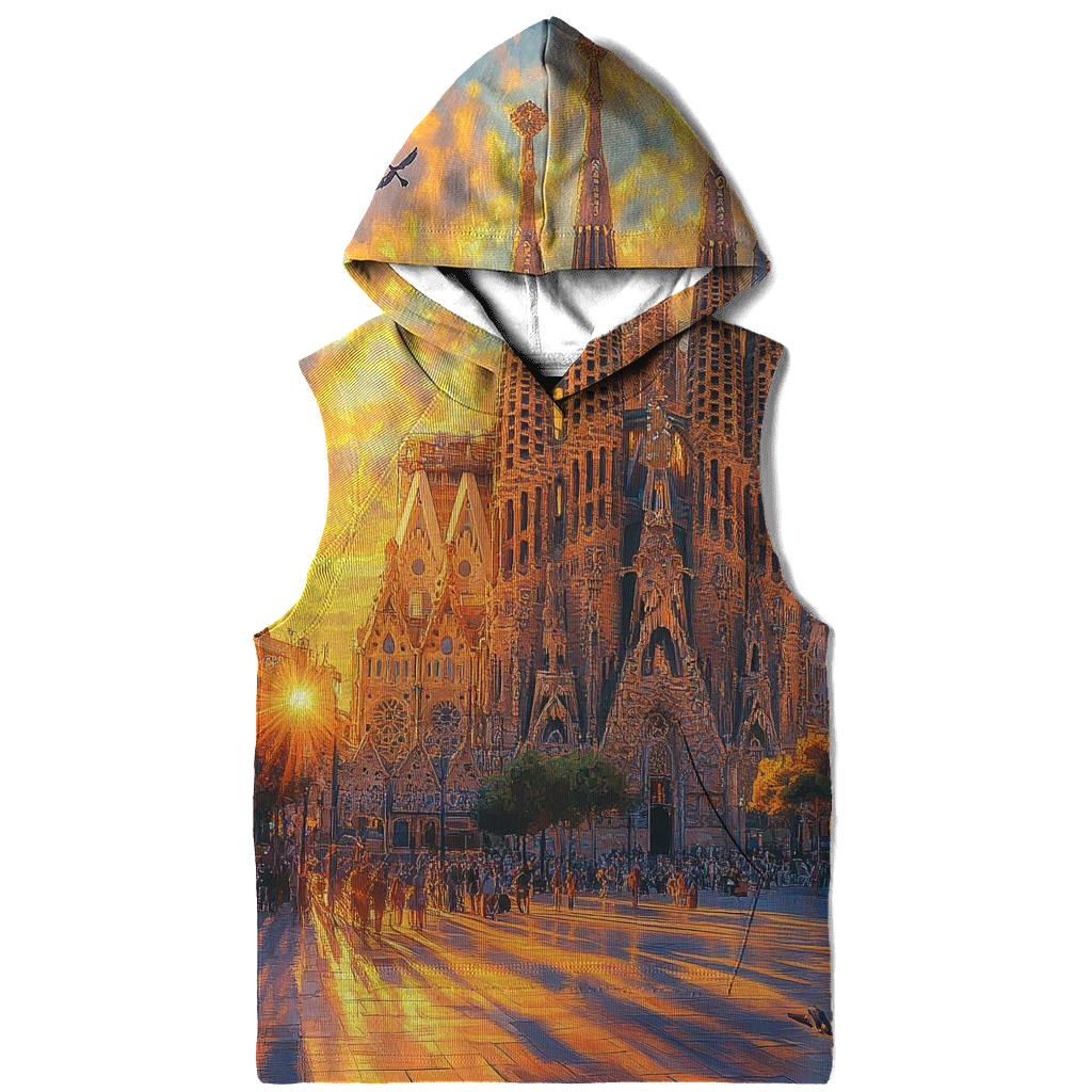 Sagrada Familia - Barcelona custom hoodies