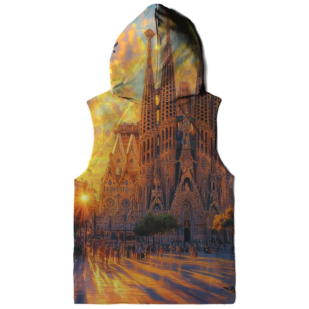 Sagrada Familia - Barcelona custom hoodies