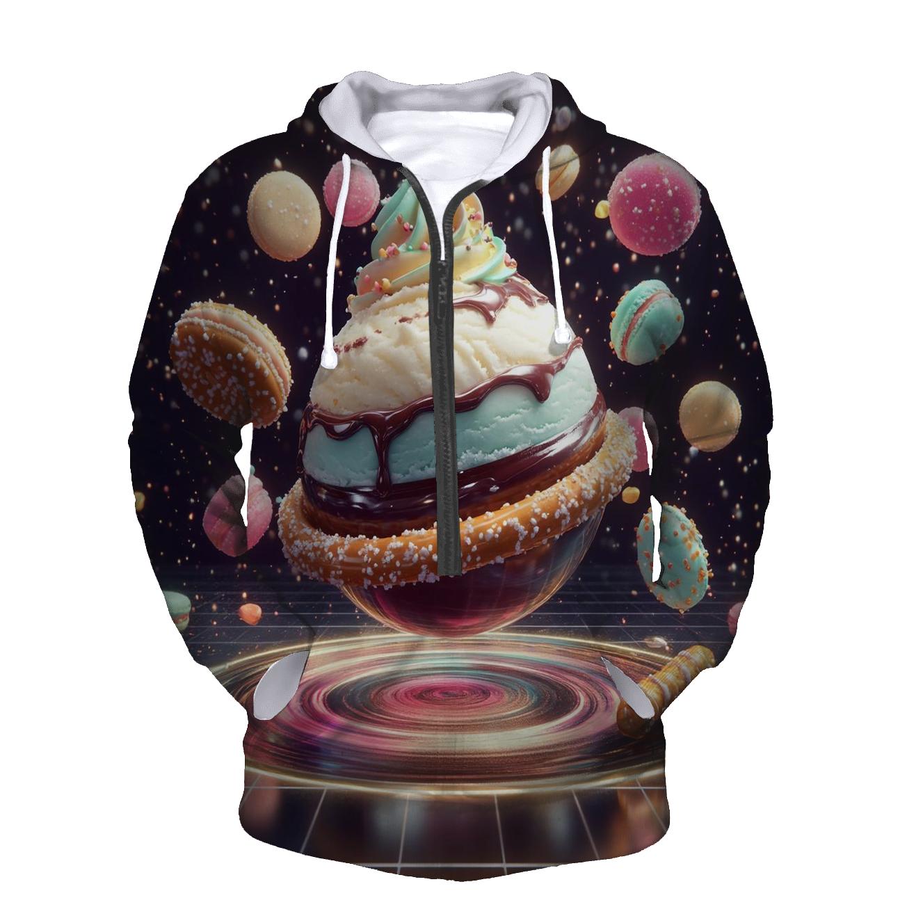 Midnight Sundae Arcade Orbit premium hoodies