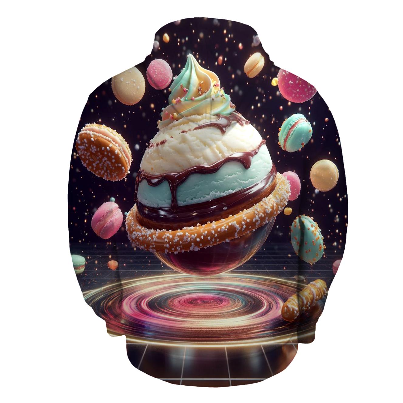 Midnight Sundae Arcade Orbit premium hoodies