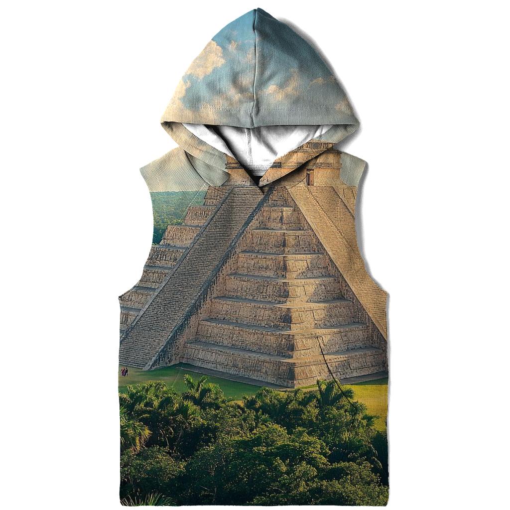 Chichen Itza - Cancun hoodies fashion