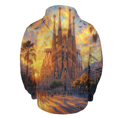 Sagrada Familia - Barcelona hoodie designs