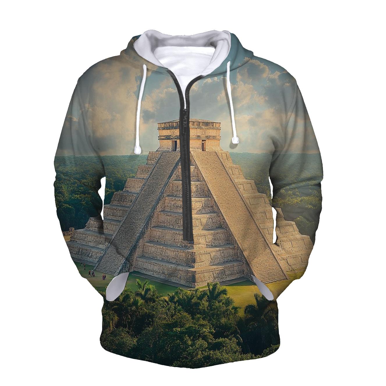 Chichen Itza - Cancun hoodies fashion