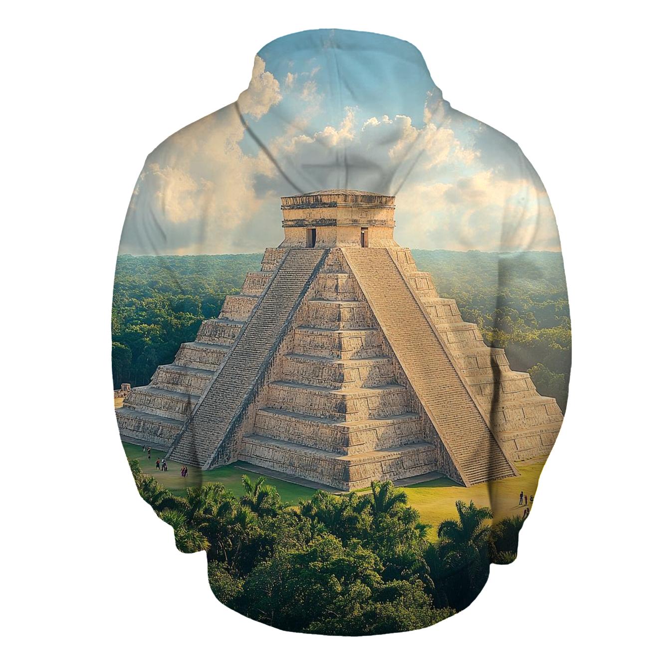 Chichen Itza - Cancun hoodies fashion