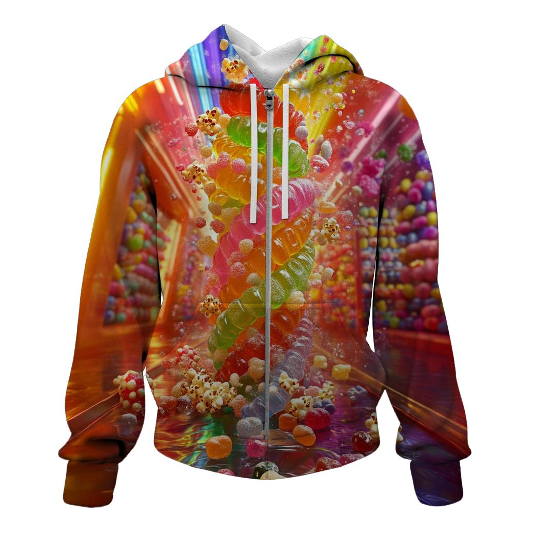 Gummy Tempest Candy Tornado hoodie designs