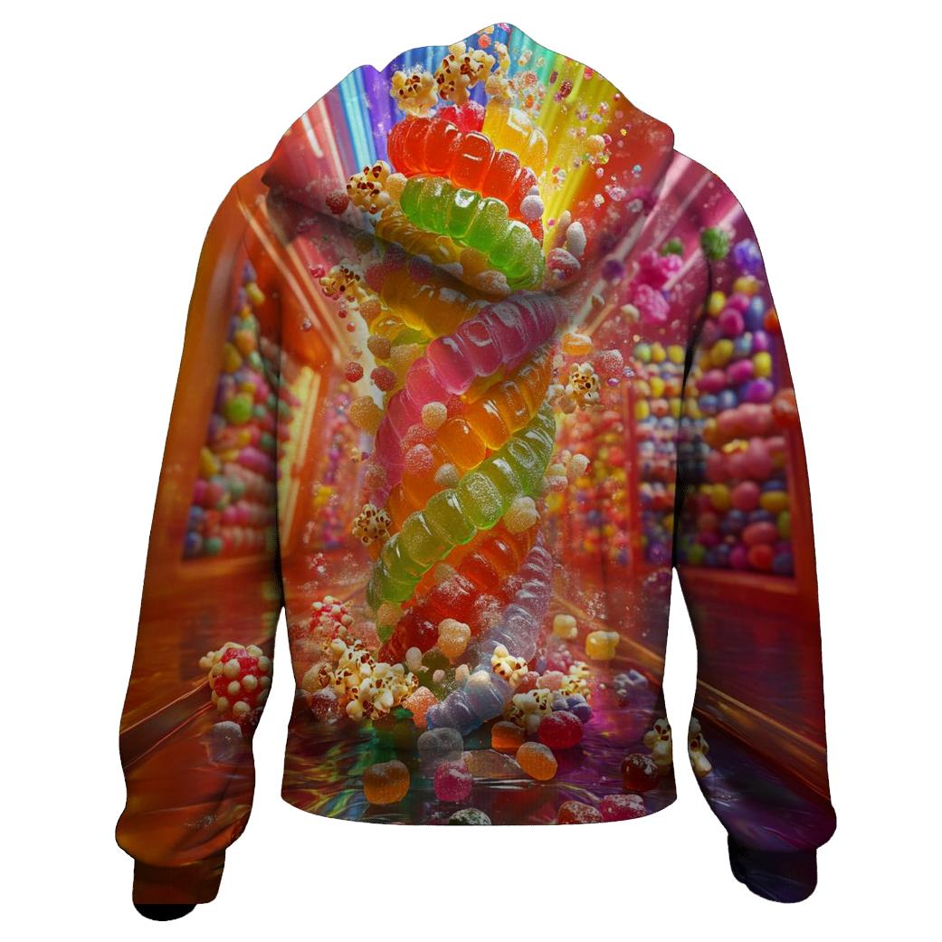 Gummy Tempest Candy Tornado hoodie designs