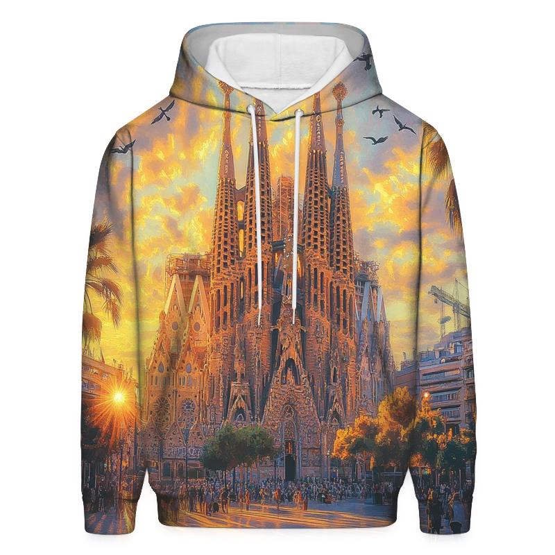 Sagrada Familia - Barcelona hoodie styles