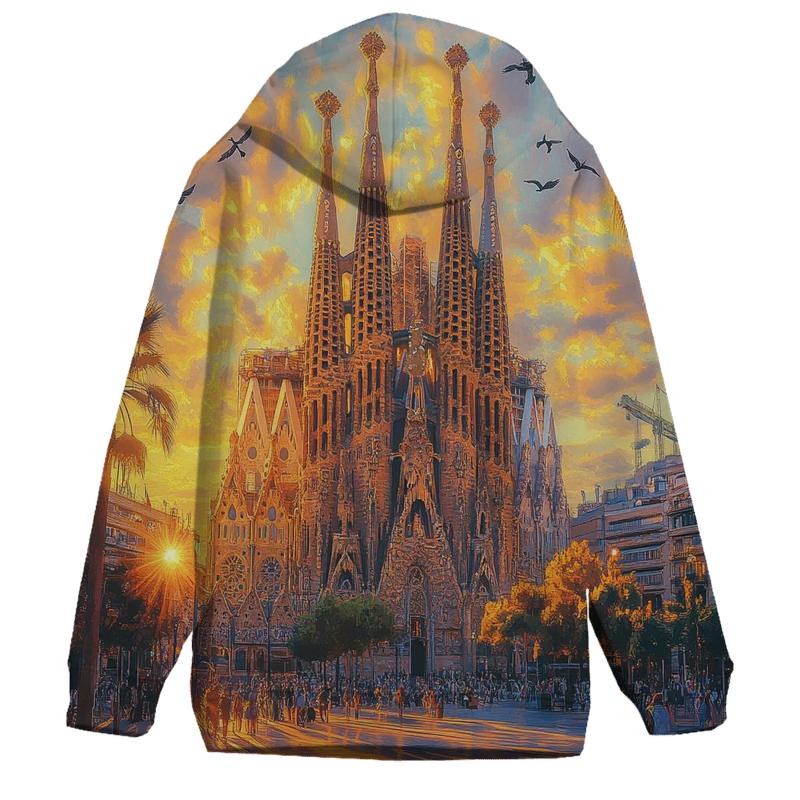 Sagrada Familia - Barcelona hoodie styles