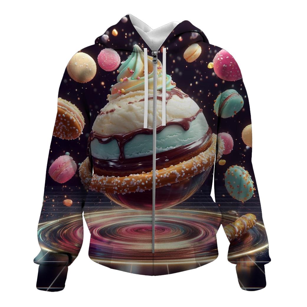 Midnight Sundae Arcade Orbit custom hoodies
