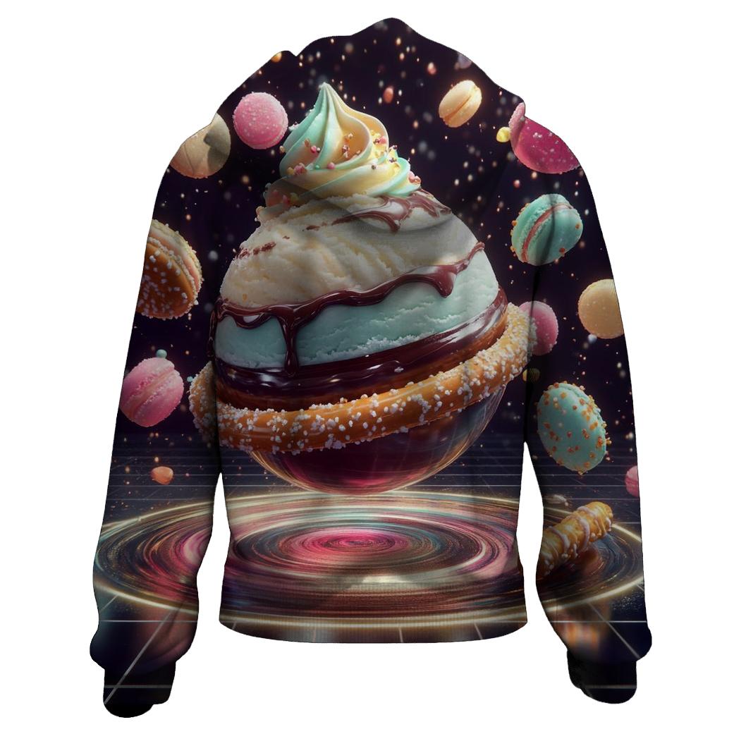 Midnight Sundae Arcade Orbit custom hoodies