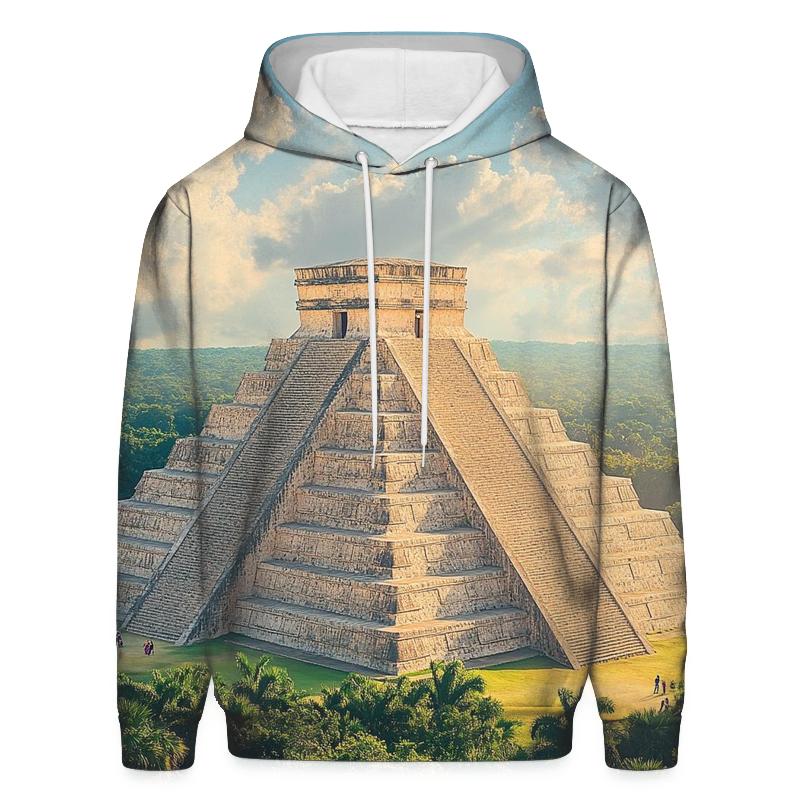 Chichen Itza - Cancun premium hoodies