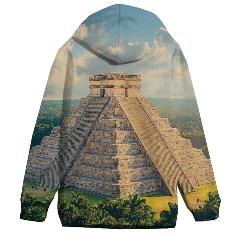 Chichen Itza - Cancun premium hoodies