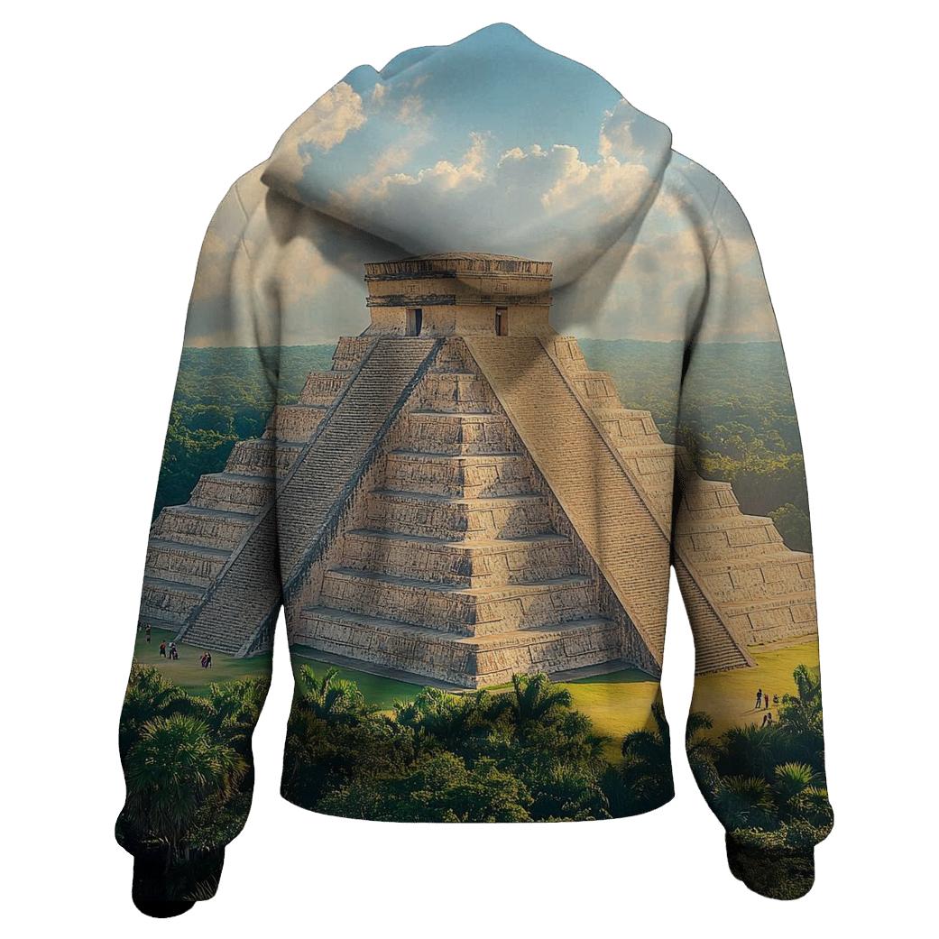 Chichen Itza - Cancun designer hoodies