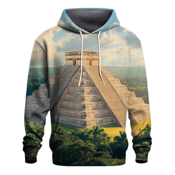 Chichen Itza - Cancun designer hoodies