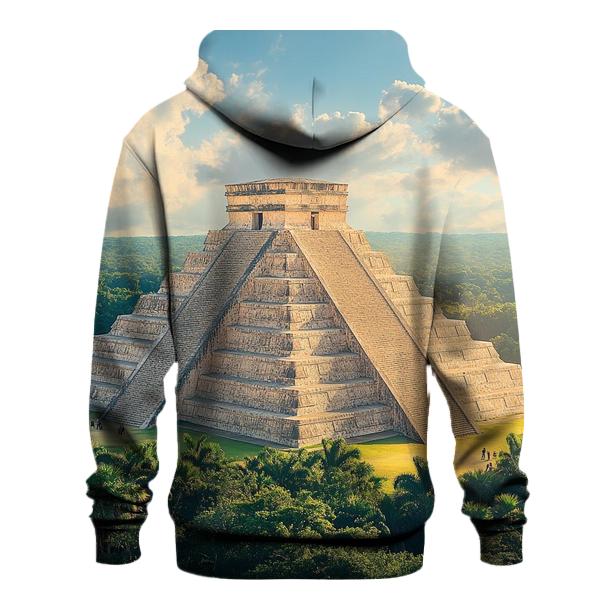 Chichen Itza - Cancun designer hoodies