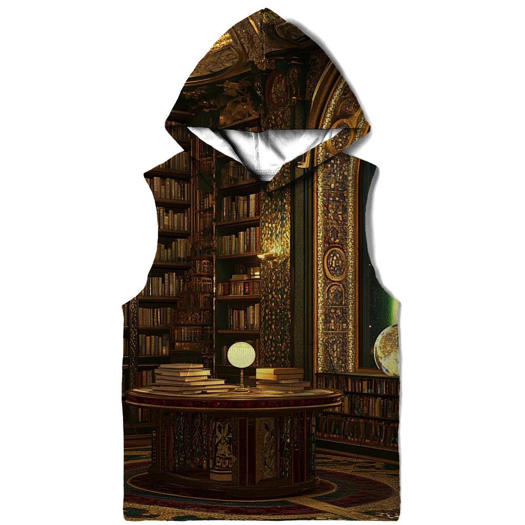 Gustav Klimt Inspired Aurora Library Salon custom hoodies