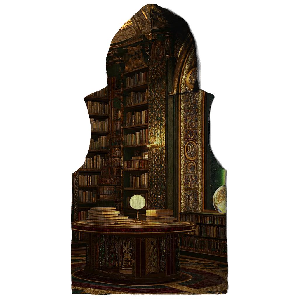 Gustav Klimt Inspired Aurora Library Salon custom hoodies