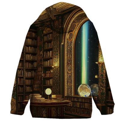 Gustav Klimt Inspired Aurora Library Salon hoodies fashion