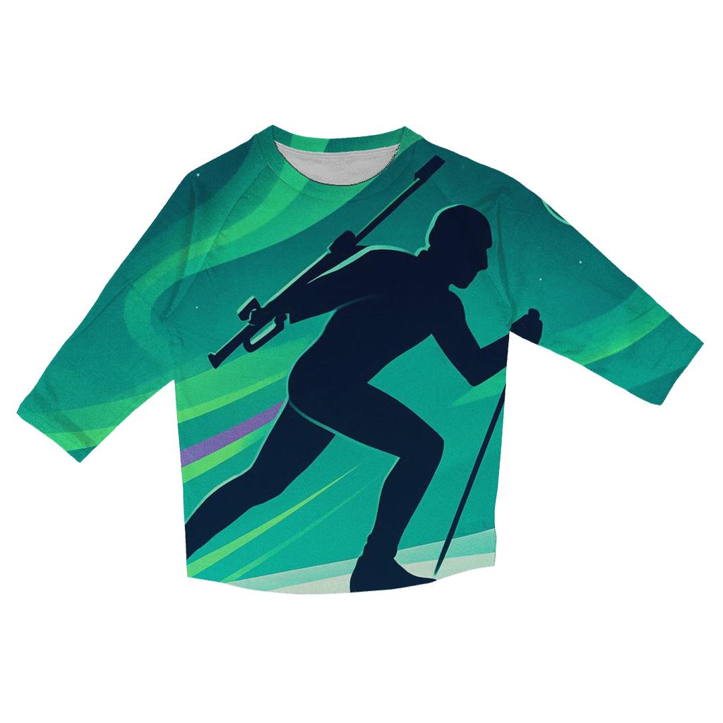 Aurora Biathlon Precision trendy 3/4 sleeve tops