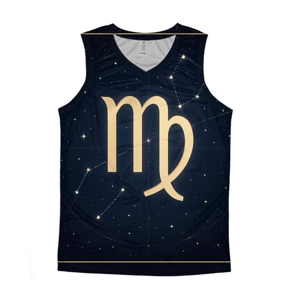 Virgo Mercury Star Atlas Emblem stylish racerback tanks