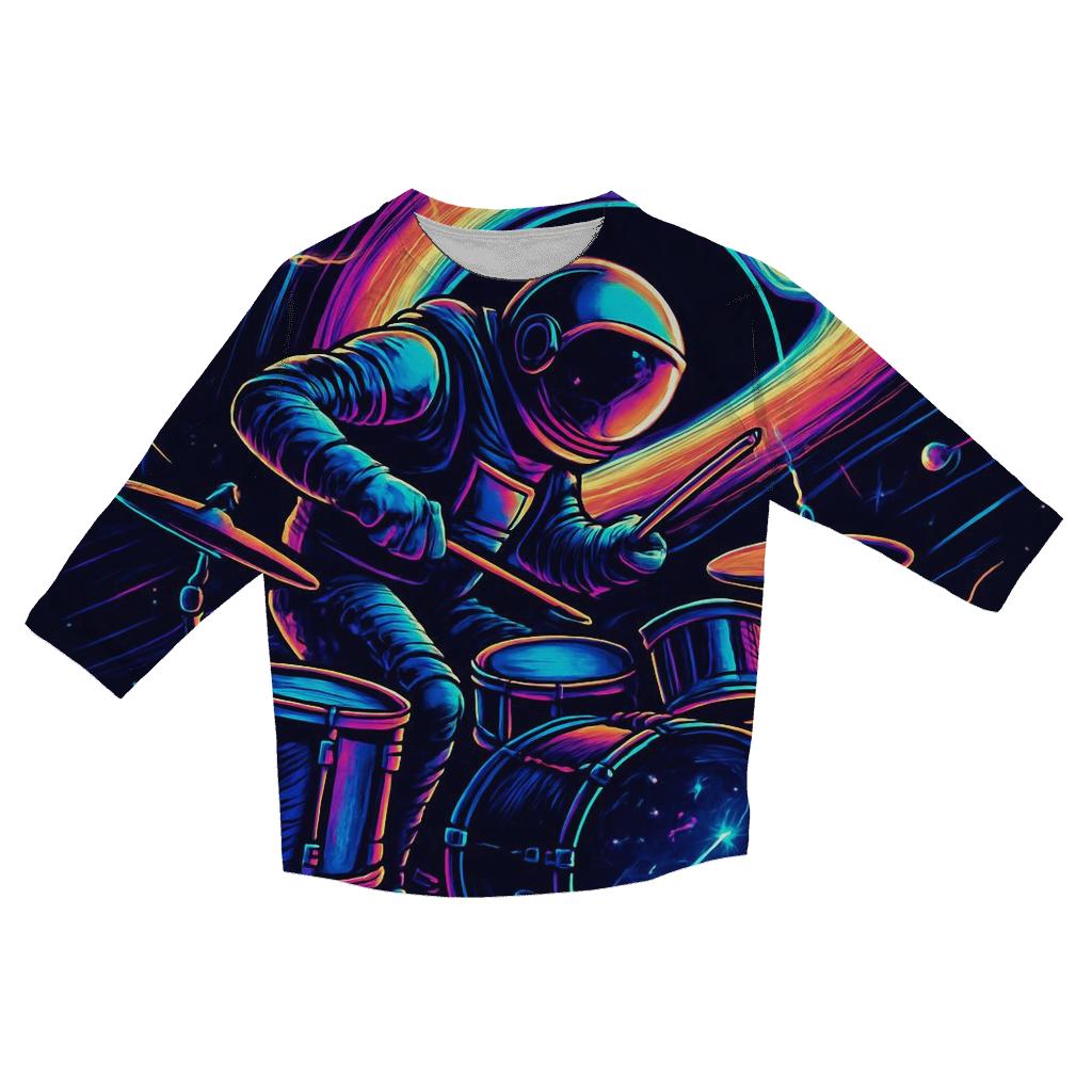 Event Horizon Drumline custom 3/4 sleeve shirts