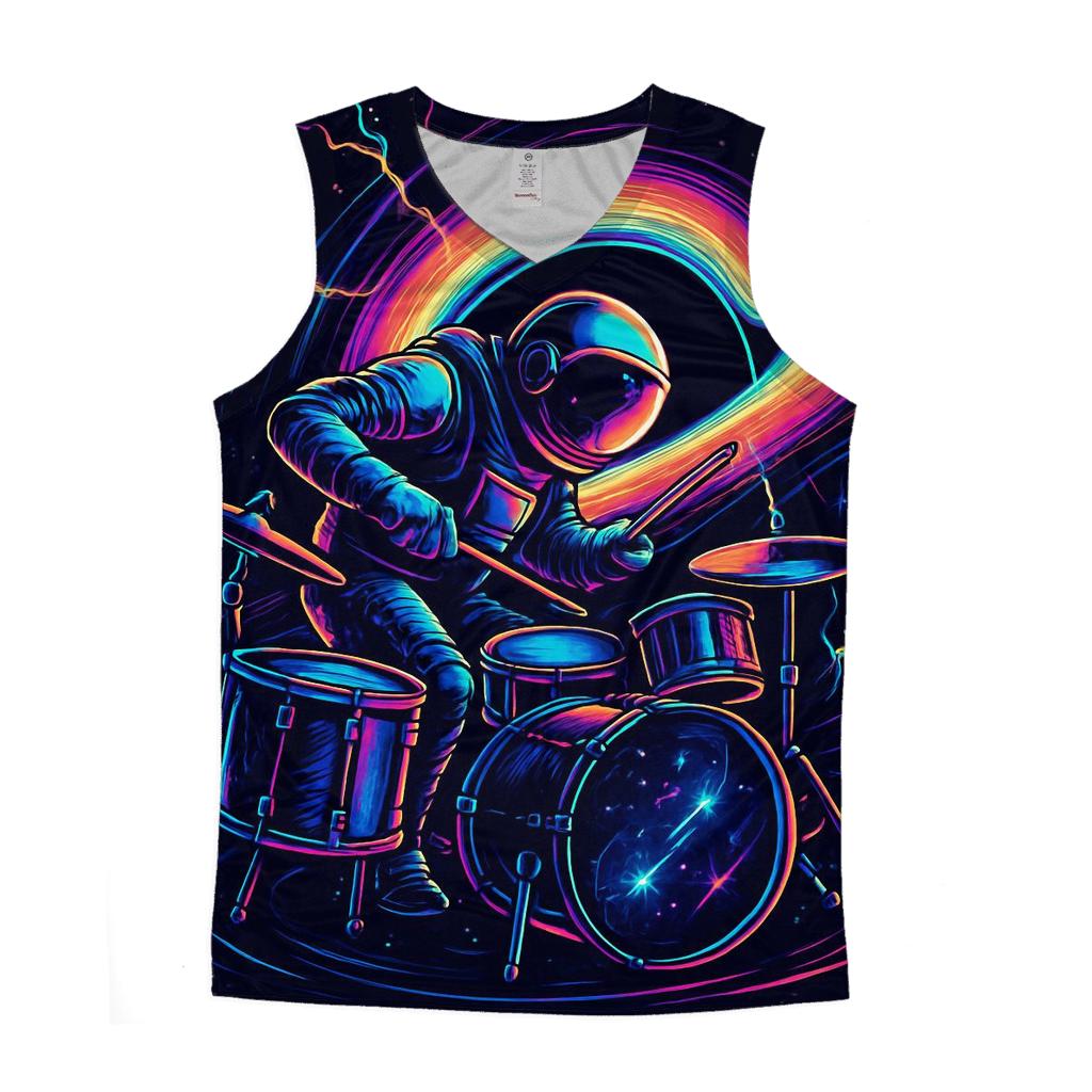 Event Horizon Drumline casual summer tank tops