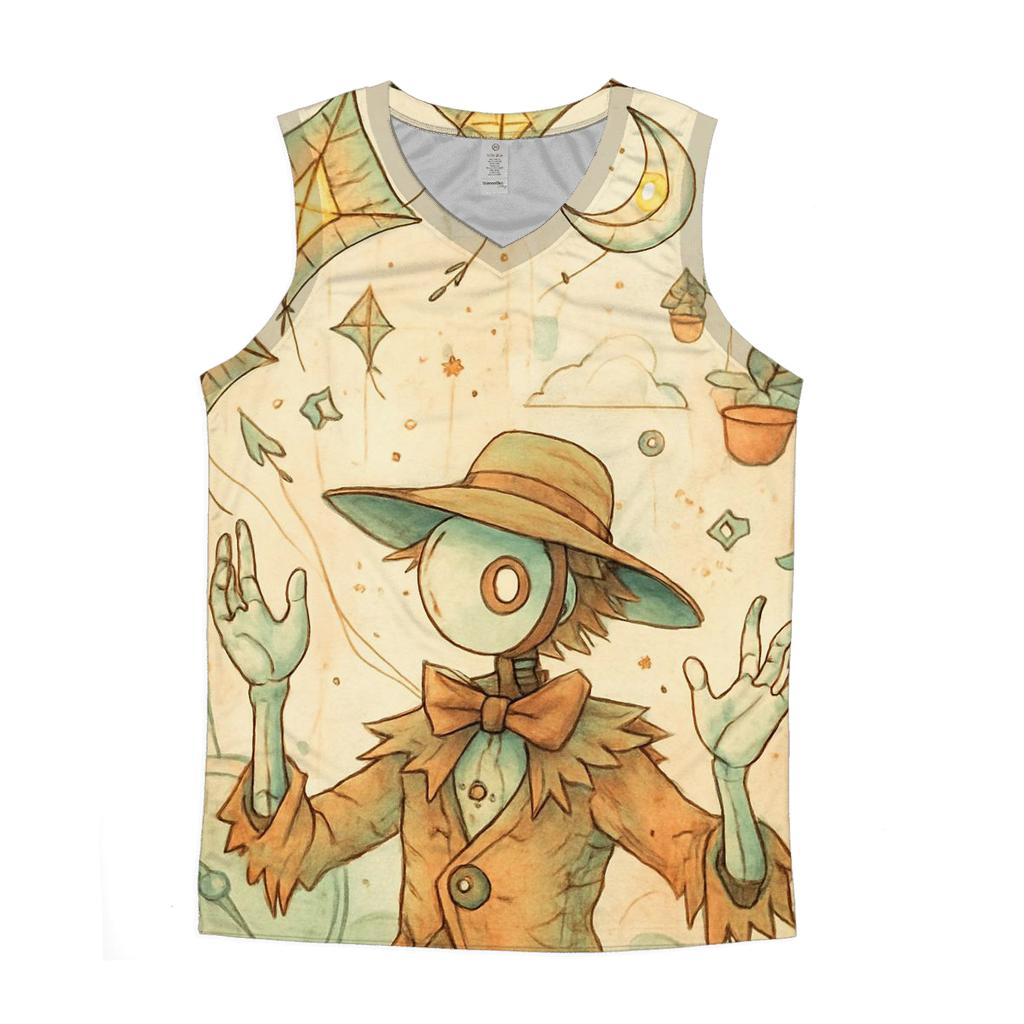 The Clockwork Kite Garden casual summer tank tops