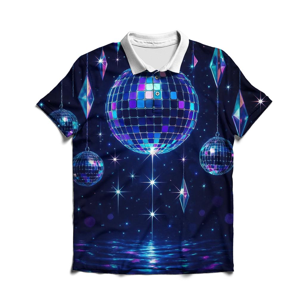 Disco Prism Canopy casual sports polo shirts